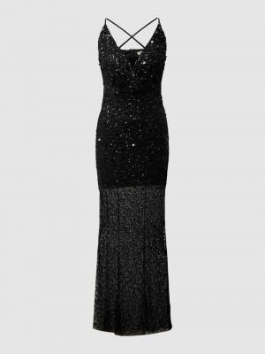 Sukienka wieczorowa Lace & Beads czarna