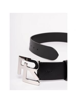 Cinturón de cuero Ralph Lauren negro