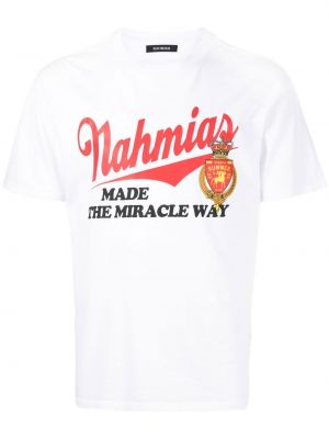 T-shirt Nahmias vit