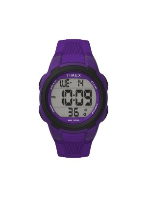 Armbanduhr Timex lila