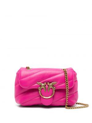 Чанта за ръка Pinko розово