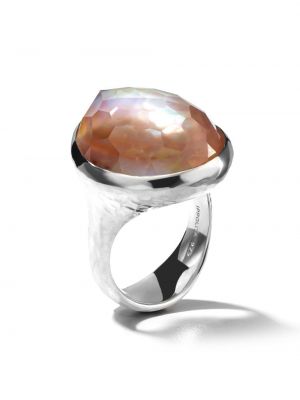 Oversized prsten Ippolita stříbrný