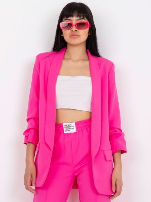 Blazer Fashionhunters roza