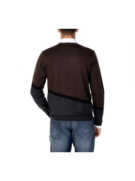Sweter z okrągłym dekoltem z długim rękawem Antony Morato