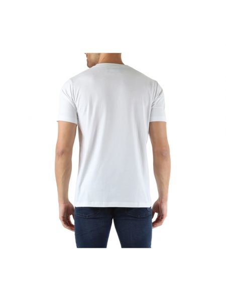 Camiseta con bordado Richmond blanco