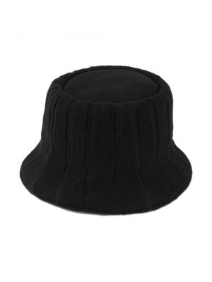 Vlněný klobouk Gucci černý