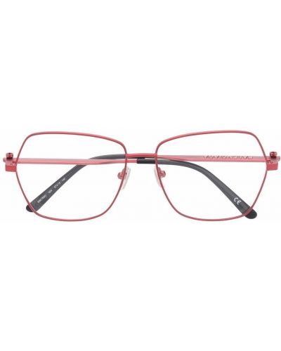 Overdimensjonert briller Balenciaga Eyewear rød