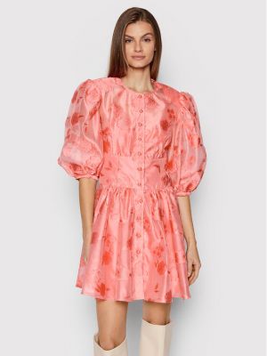 Koktel haljina Custommade ružičasta
