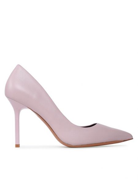Туфли на высоком каблуке Marella розовые