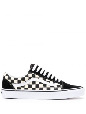 Baskets à carreaux Vans