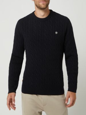 Sweter z wełny merino Timberland