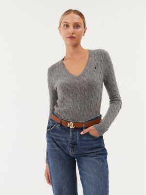 Пуловер Polo Ralph Lauren сиво