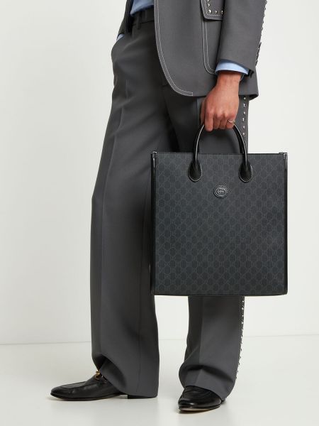Nakupovalna torba Gucci črna