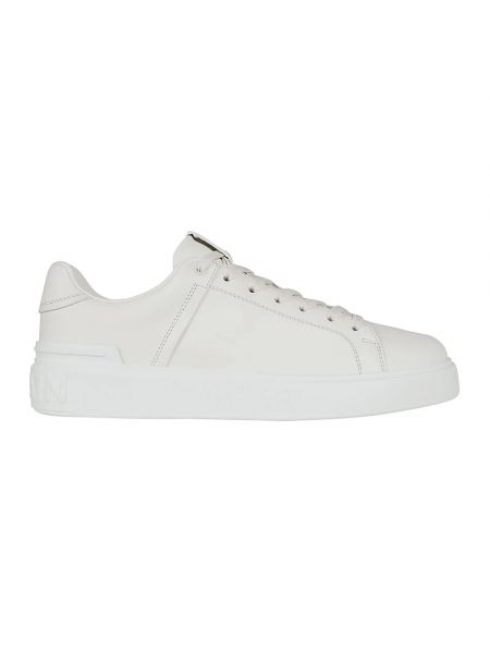 Sneakersy Balmain białe