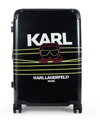 Borsa Karl Lagerfeld Paris, nero