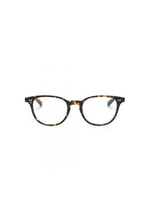 Okulary korekcyjne Oliver Peoples brązowe