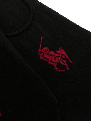 Raštuotas siuvinėtas džemperis su gobtuvu su nubrozdinimais Polo Ralph Lauren