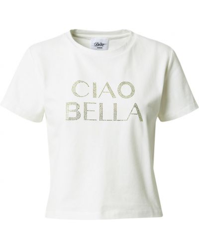 T-shirt Bella X About You bianco