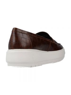 Loafers Geox marrón