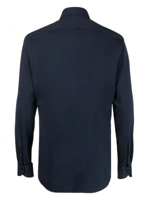 Košile jersey Xacus modrá