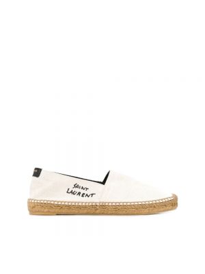 Espadryle Saint Laurent beżowe