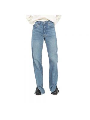 Bootcut jeans mit geknöpfter Anine Bing blau