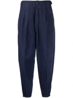 Pantaloni ricamati Polo Ralph Lauren blu