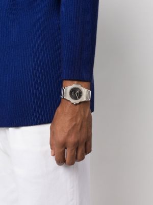 Slim fit hodinky Nuun Official černé