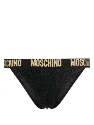 Bikini Moschino negru