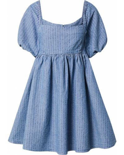 Mini šaty Levi's modrá