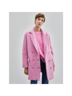Пальто , S/M розовый