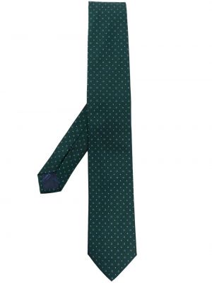 Zīda kaklasaite Ferragamo zaļš