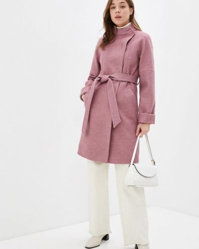 Пальто Ovelli розовое