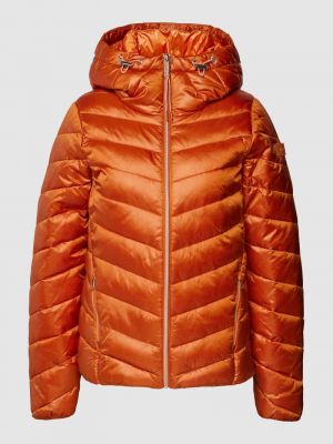 Pikowana kurtka Tom Tailor pomarańczowa
