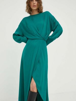 Dlouhé šaty Lovechild zelené