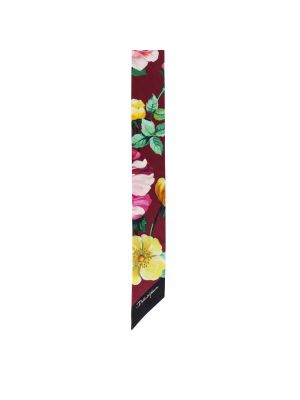 Bufanda de flores Dolce & Gabbana