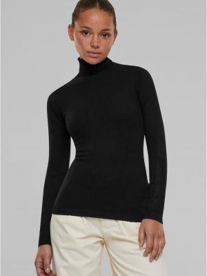 Pletený sveter Urban Classics čierna