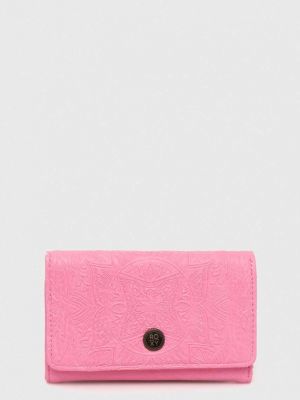 Różowy portfel Roxy