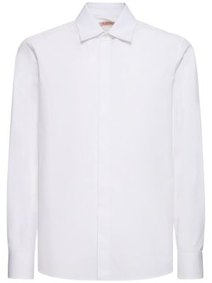 Camiseta de manga larga de algodón manga larga Valentino