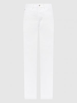 Прямые джинсы Alexander Wang белые