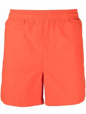 Shorts mit print A-cold-wall* orange