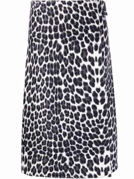 Falda con estampado leopardo P.a.r.o.s.h.