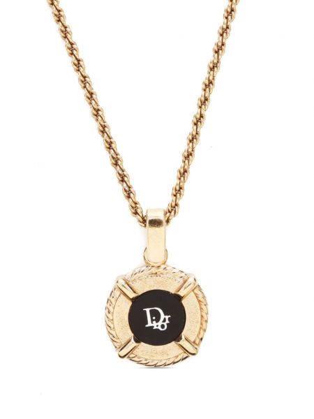 Anhänger Christian Dior Pre-owned gold