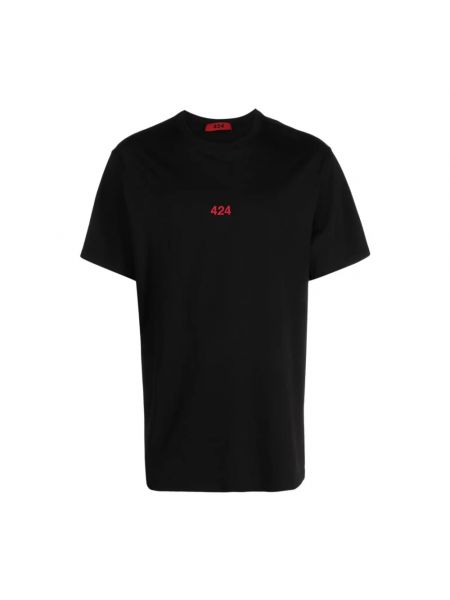 T-shirt 424 schwarz