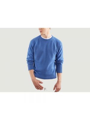 Sweter Tricot niebieski