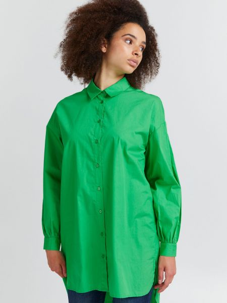 Блузка Ichi зеленая
