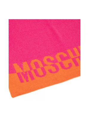 Schal Moschino pink