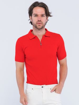 Marškinėliai Giorgio Di Mare raudona