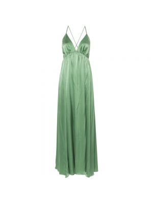 Sukienka długa Zimmermann zielona