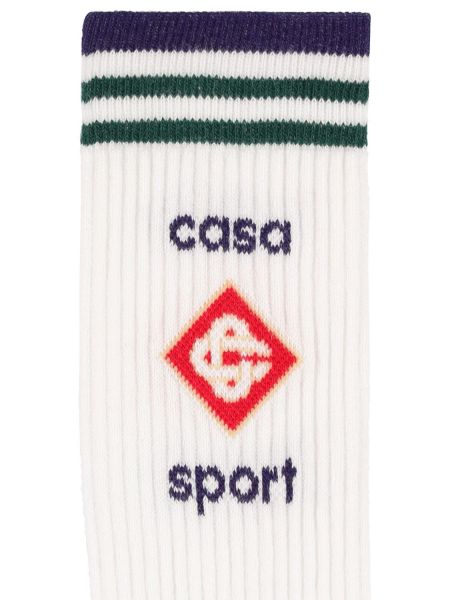 Calcetines deportivos de algodón Casablanca
